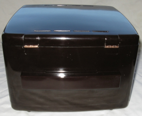 Handle side of the Case